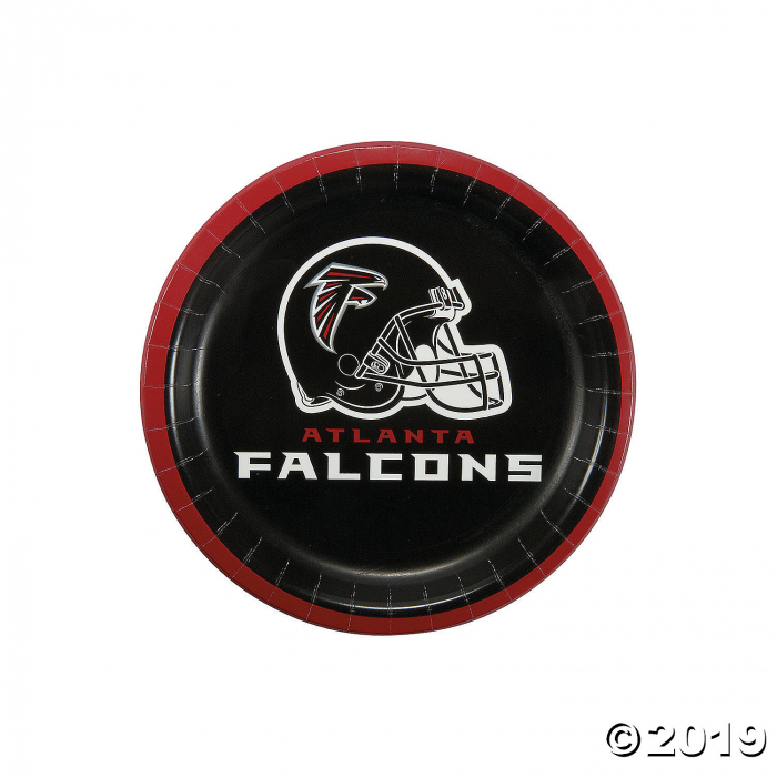 NFL® Atlanta Falcons Paper Dessert Plates (8 Piece(s))