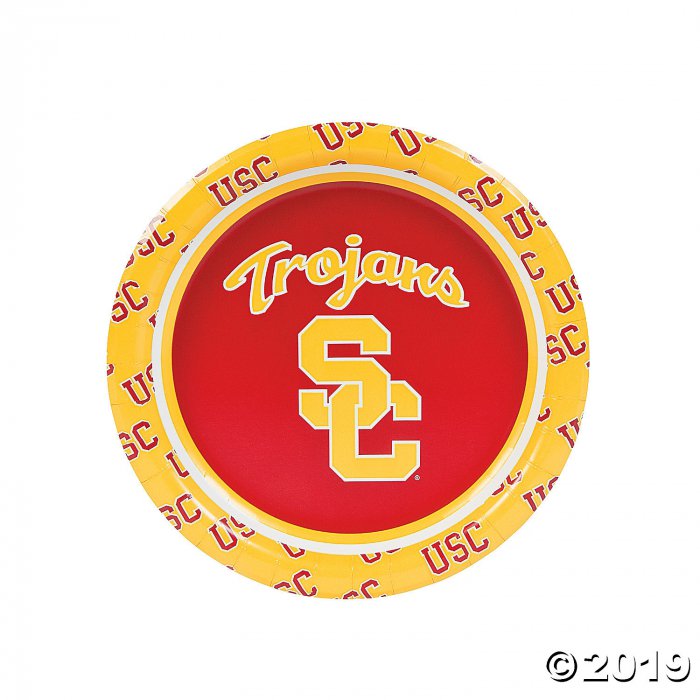 NCAA USC Trojans Paper Dessert Plates (8 Piece(s))