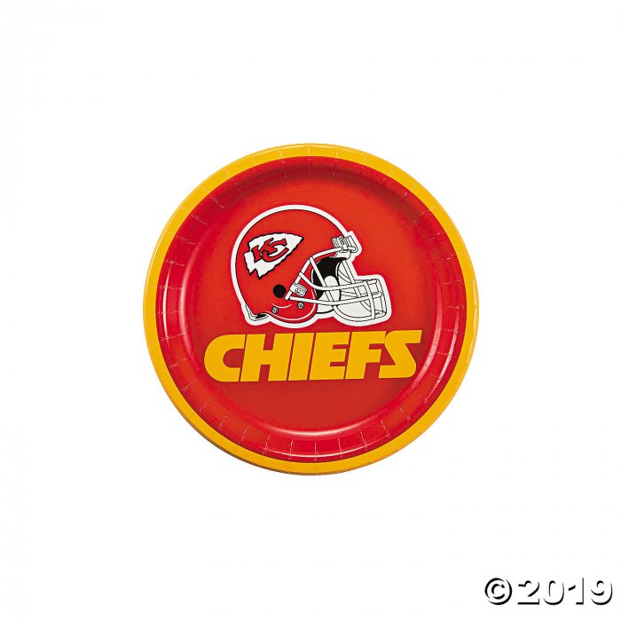 NFL® Kansas City Chiefs Paper Dessert Plates (8 Piece(s))