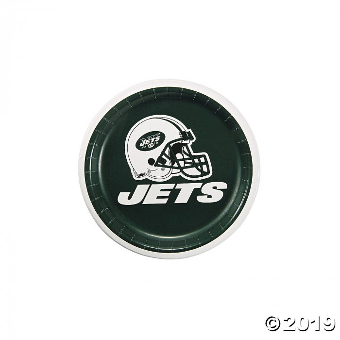 NFL® New York Jets Paper Dessert Plates (8 Piece(s))