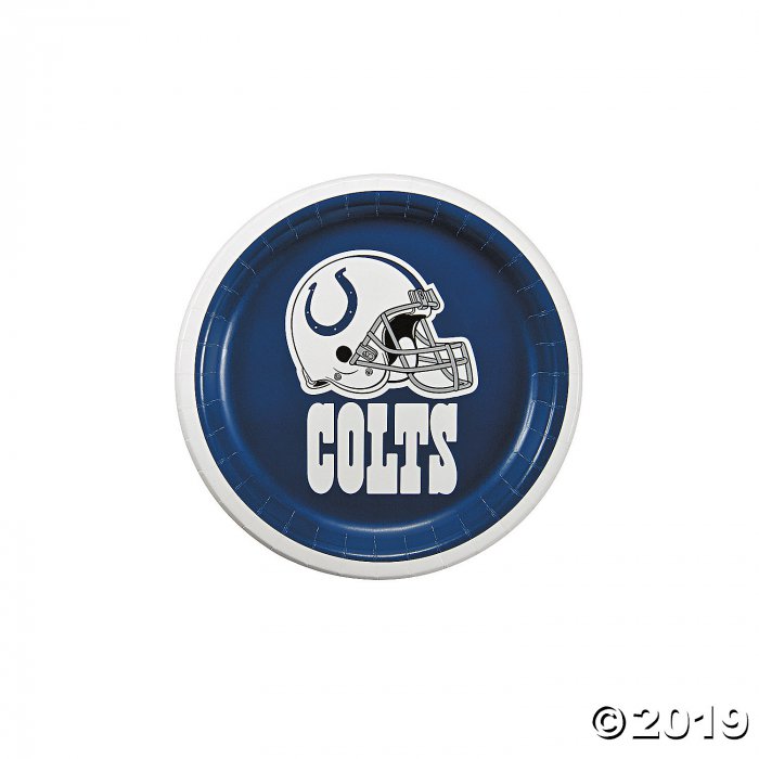 NFL® Indianapolis Colts Paper Dessert Plates (8 Piece(s))