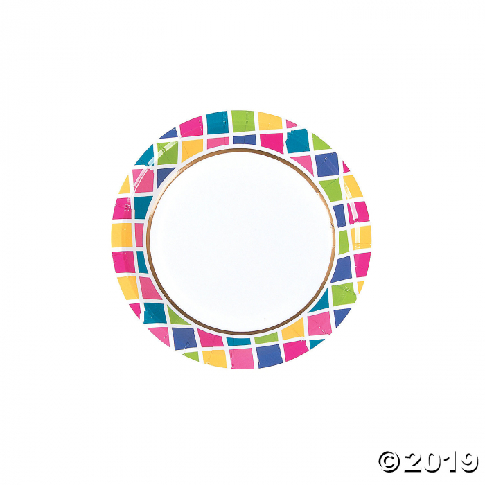 Easter Paper Dessert Plates (8 Piece(s))