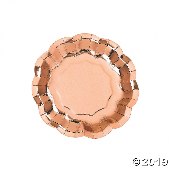 Talking Tables Blossom Girls Rose Gold Foil Paper Dessert Plates (8 Piece(s)) Talking Tables Blossom Girls Rose Gold Foil Paper Dessert Plates (8 Piece(s))
