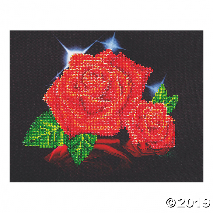 Diamond Dotz-Red Rose Sparkle (1 Set(s))