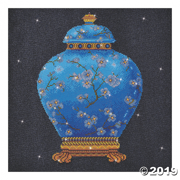 Diamond Dotz-Blue Vase (1 Set(s))