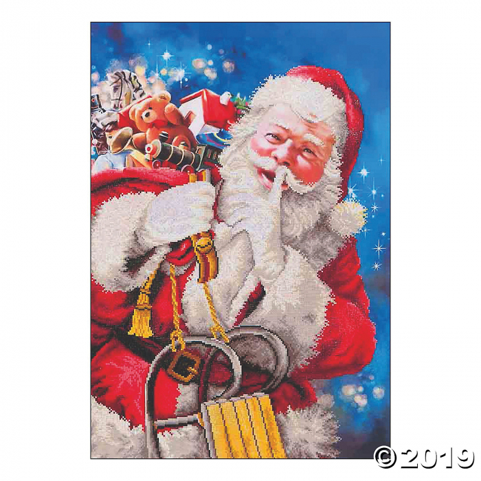 Diamond Dotz-Santa's Secret (1 Set(s)) | GlowUniverse.com