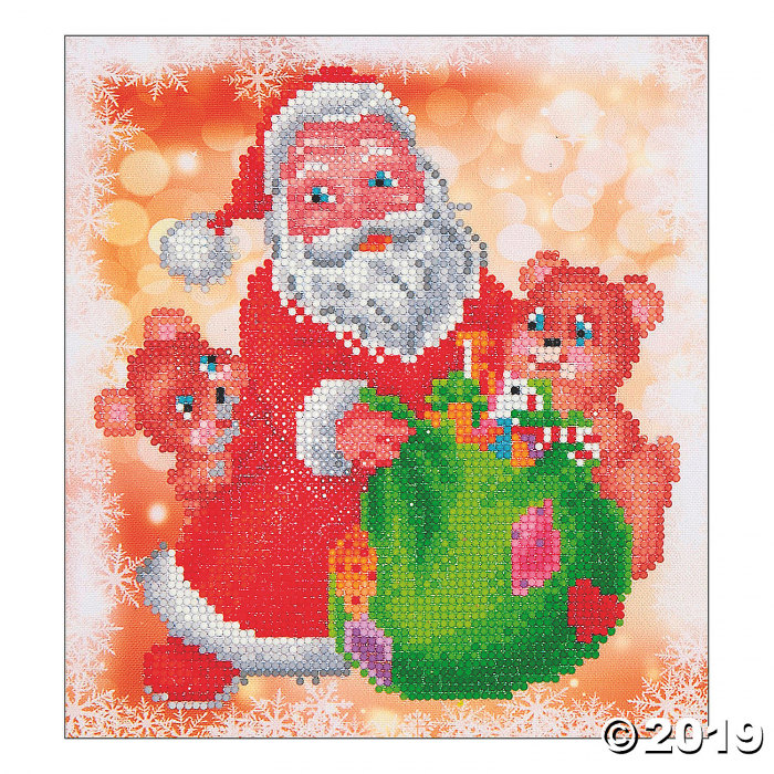 Diamond Dotz-Santa & Teddies (1 Set(s))