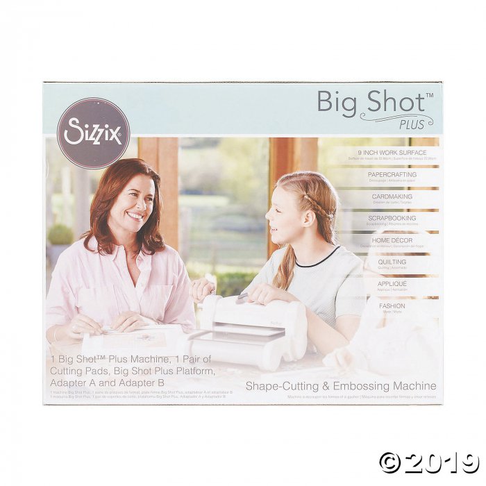Sizzix® Big Shot Plus Machine (1 Piece(s))