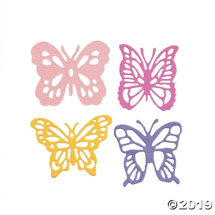 Butterfly Cutting Dies (4 Piece(s))