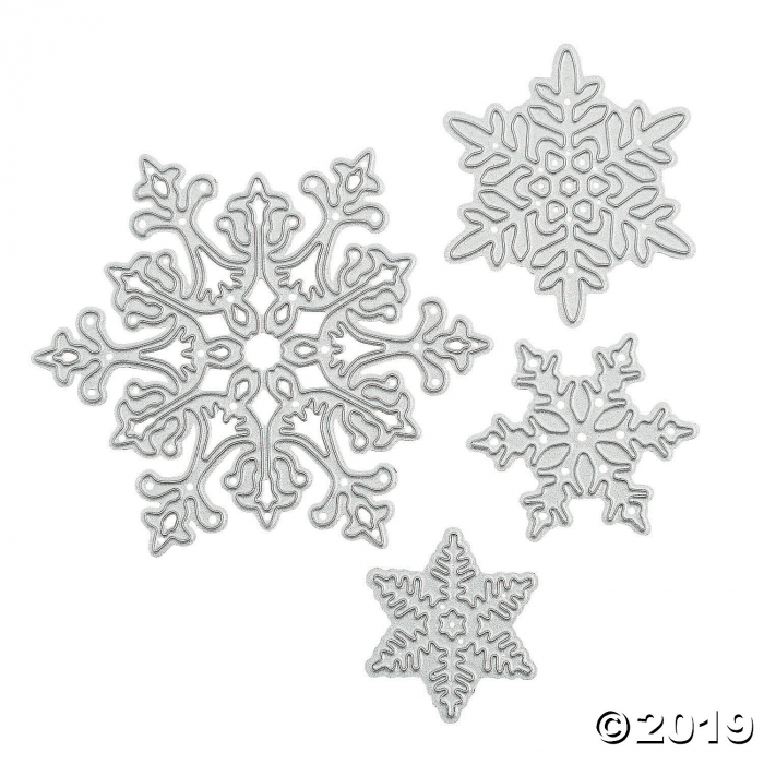Snowflake Cutting Dies (4 Piece(s))