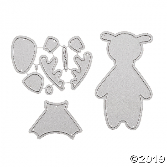 Reindeer Cutting Dies (3 Piece(s))