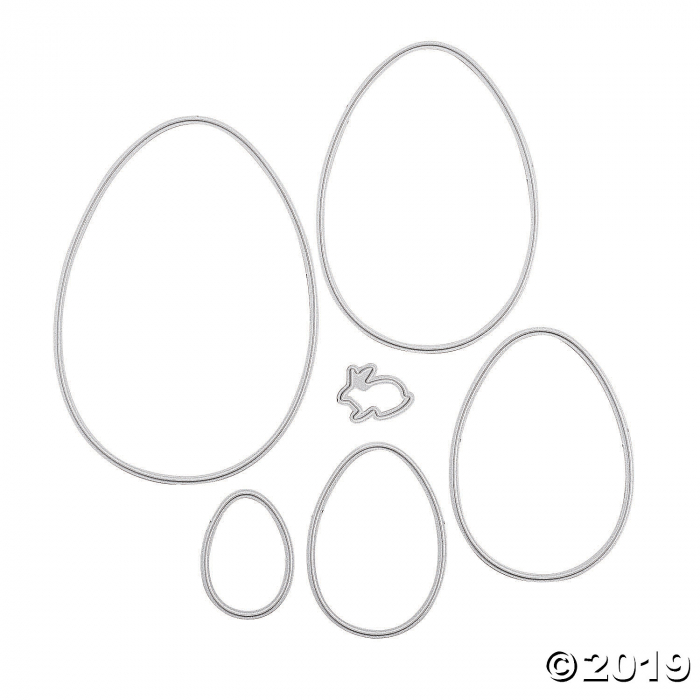 Egg Cutting Dies (6 Piece(s))