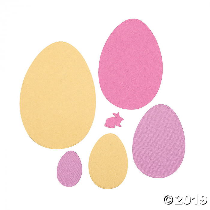 Egg Cutting Dies (6 Piece(s))
