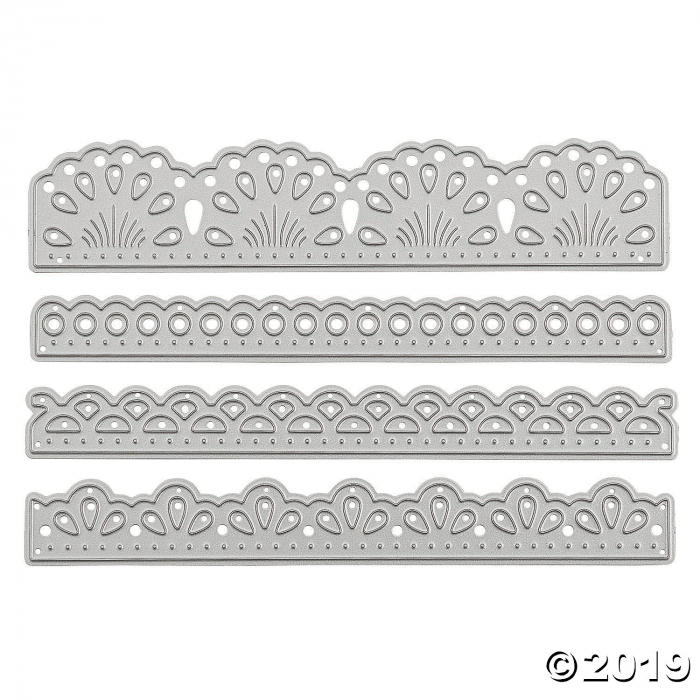 Lace Cutting Dies (4 Piece(s))