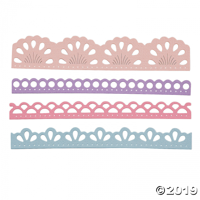 Lace Cutting Dies (4 Piece(s))