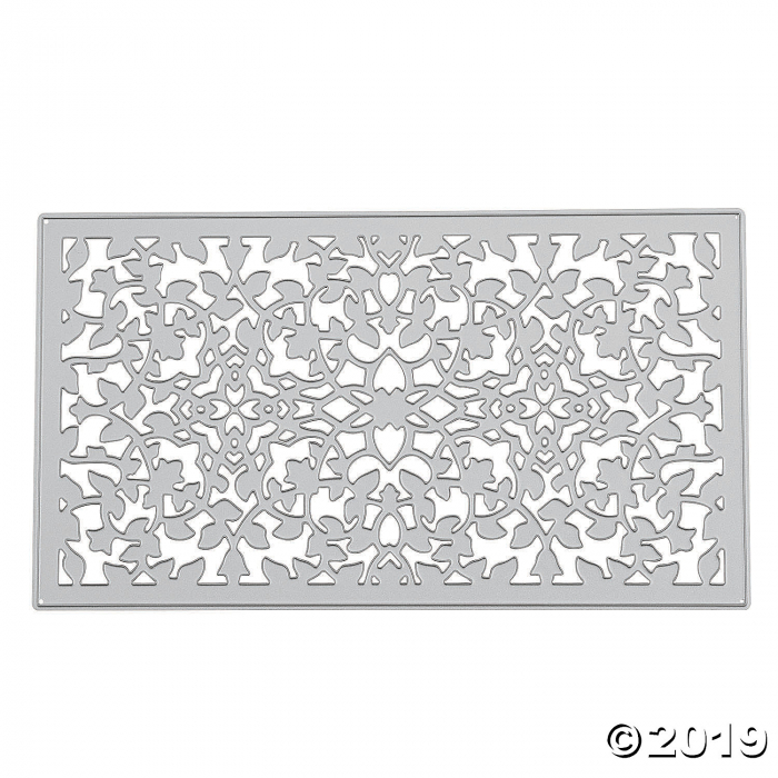 Rectangular Flower Cutting Die (1 Piece(s))