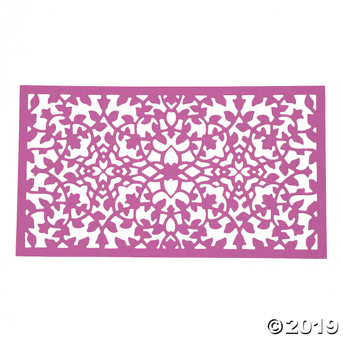 Rectangular Flower Cutting Die (1 Piece(s))