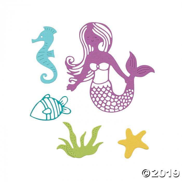 Mermaid & Sea Life Cutting Dies (1 Set(s))