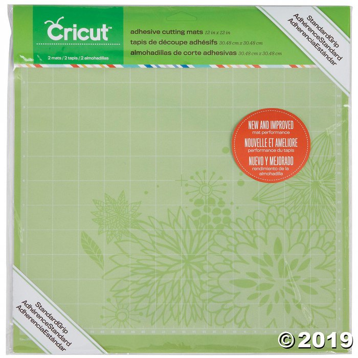 Cricut Cutting Mats 12"X12" 2/Pkg (1 Set(s))