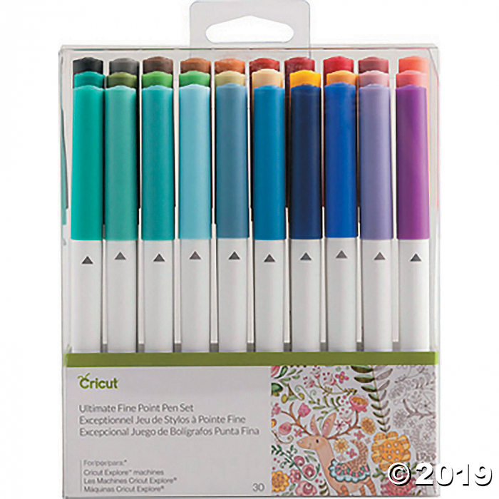 Cricut Ultimate Fine Point Pen Set 30/Pkg (1 Piece(s)) Cricut Ultimate Fine Point Pen Set 30/Pkg (1 Piece(s))