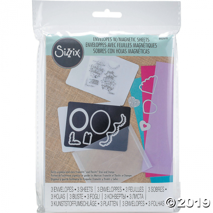 Sizzix® Envelopes with Magnetic Sheets (1 Unit(s))