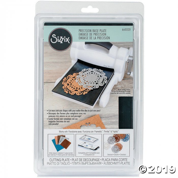 Sizzix® Wafer-Thin Die-Cutting Precision Base Plate (1 Piece(s))
