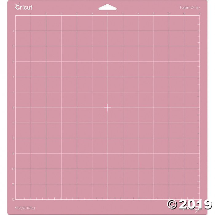 Cricut Maker Fabricgrip Mat 12"X12" 2/Pkg-Pink (1 Piece(s))