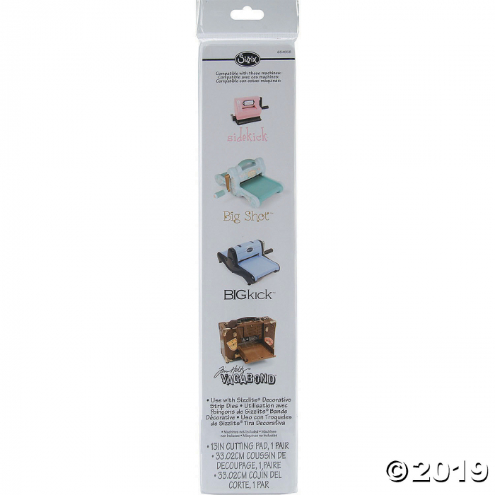 Sizzix® Decorative Strip Cutting Pads (1 Set(s))