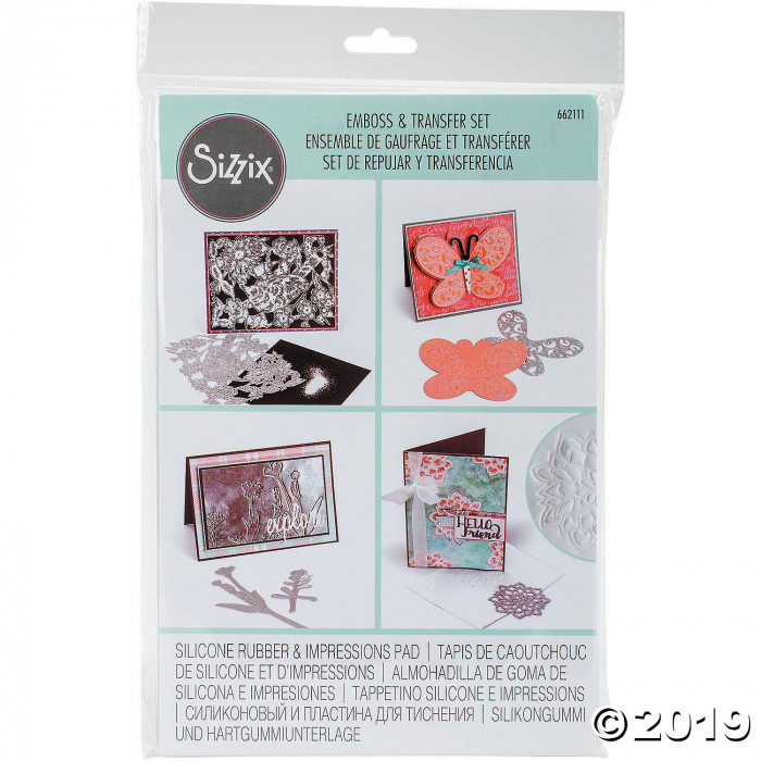 Sizzix® Accessory Emboss & Transfer Set (1 Set(s))