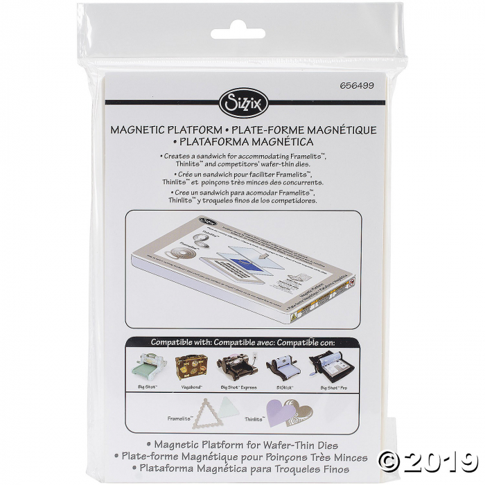 Sizzix® Bigkick/Big Shot/Vagabond Platform (1 Piece(s)) Sizzix® Bigkick/Big Shot/Vagabond Platform (1 Piece(s))