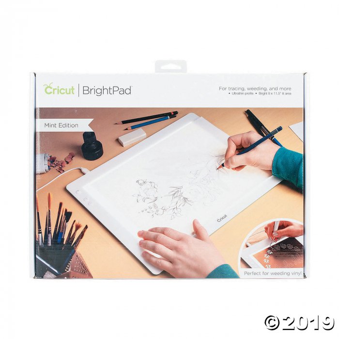 Cricut BrightPad - Mint Edition - for tracing weeding and more -  093573406560