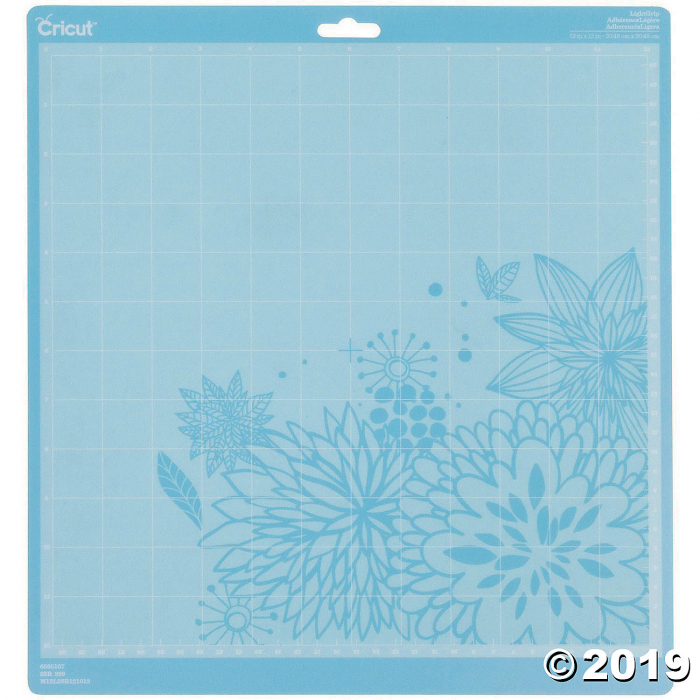 Cricut Cutting Mat 12"X12"-Lightgrip (1 Piece(s))