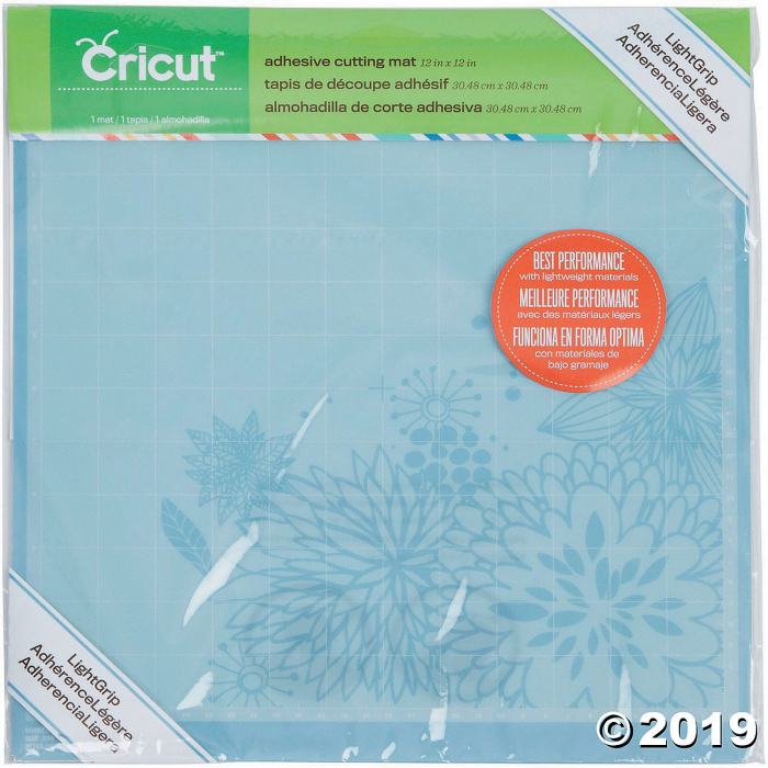 Cricut Cutting Mat 12"X12"-Lightgrip (1 Piece(s))