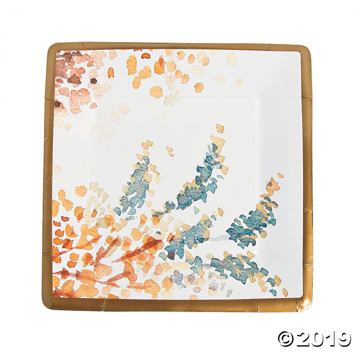 Sweet Fall Dinner Plates (8 Piece(s))
