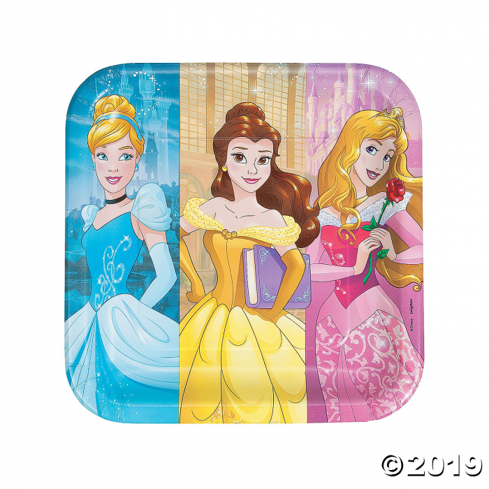 Disney Princess Dream Paper Dinner Plates (8 Piece(s)) Disney Princess Dream Paper Dinner Plates (8 Piece(s))