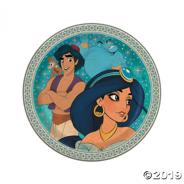 Disney® Aladdin Paper Dinner Plates (8 Piece(s))