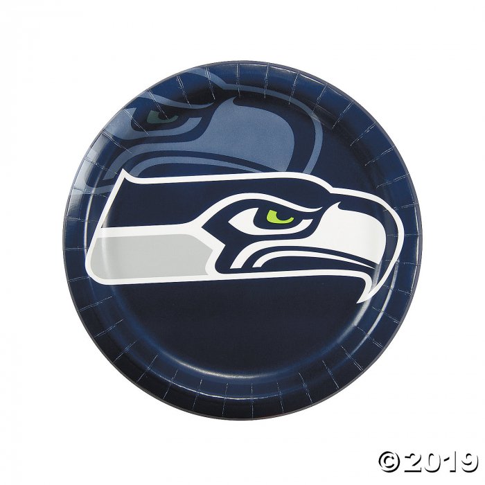 NFL® Seattle Seahawks Paper Dinner Plates (8 Piece(s))