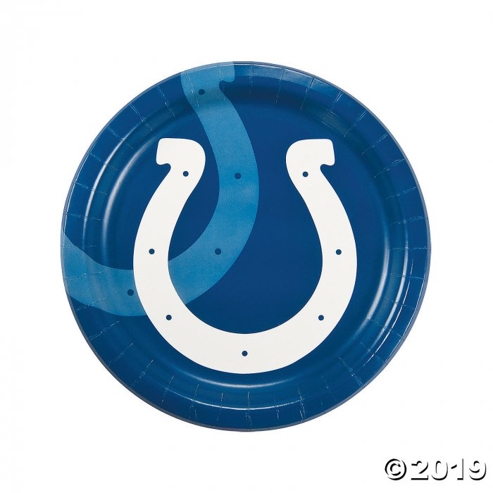 NFL® Indianapolis Colts Paper Dinner Plates (8 Piece(s))