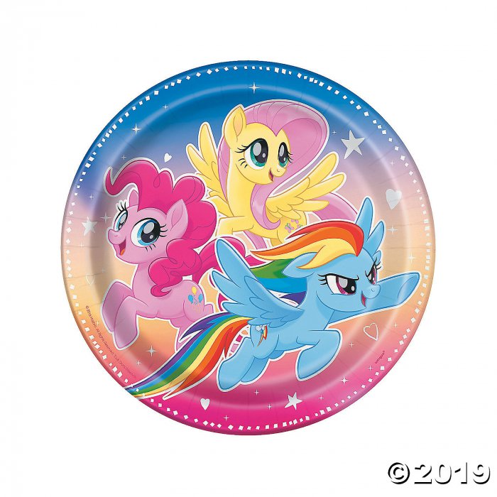 My Little Pony Magic Dinner Plates (8 Piece(s))