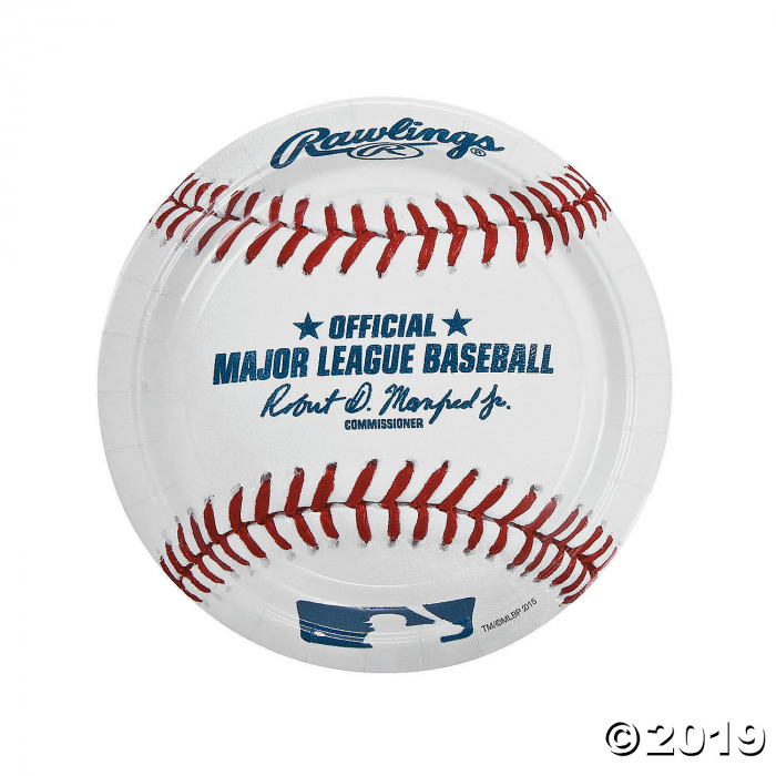 Major League Baseball Dinner Paper Plates (8 Piece(s))