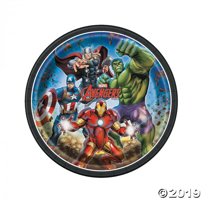 Marvel Comics The Avengers Dinner Plates (8 Piece(s))