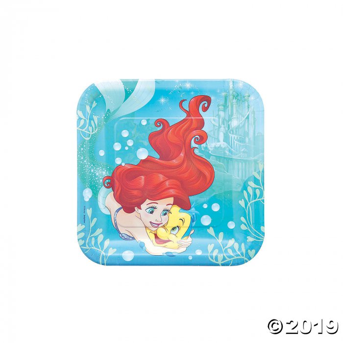 Disney's The Little Mermaid Paper Dinner Plates (8 Piece(s))