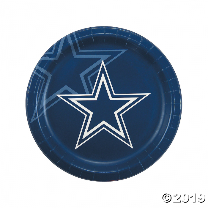 NFL® Dallas Cowboys Paper Dinner Plates (8 Piece(s))