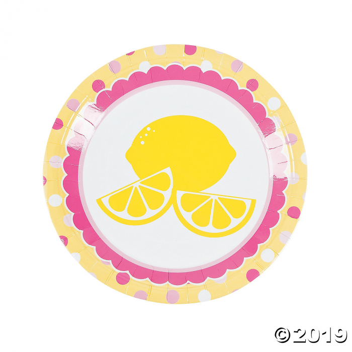 Lemonade Party Paper Dinner Plates (8 Piece(s))