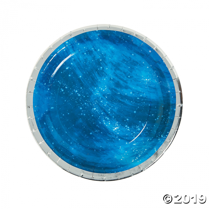 Galaxy Paper Dinner Plates (8 Piece(s))