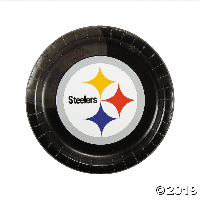 NFL® Pittsburgh Steelers Paper Dinner Plates (8 Piece(s))