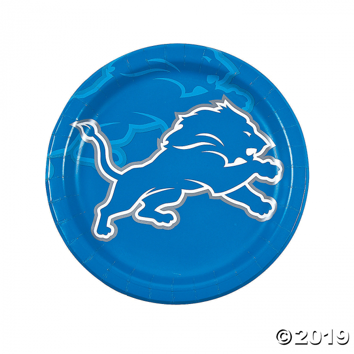 NFL® Detroit Lions Paper Dinner Plates (8 Piece(s))