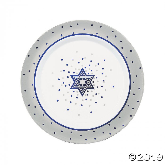 Premium Plastic Passover Dinner Plates (10 Piece(s))