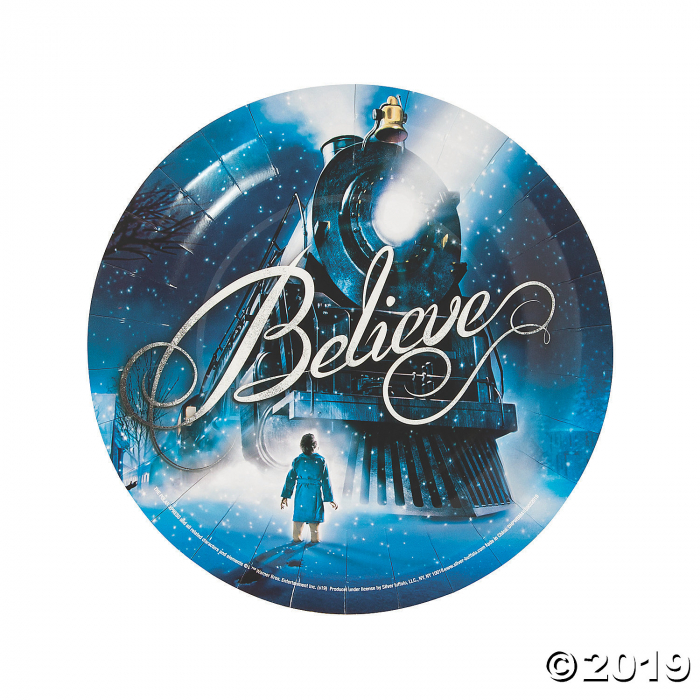 The Polar Express Paper Dinner Plates (8 Piece(s))