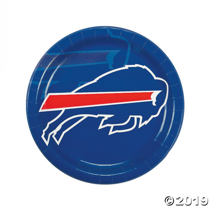 NFL® Buffalo Bills Paper Dinner Plates (8 Piece(s))